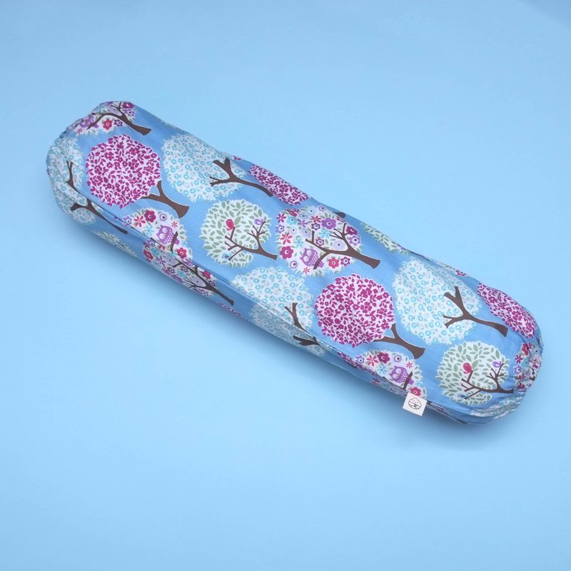 Bao Bao Bolster Owl in the forest Blue