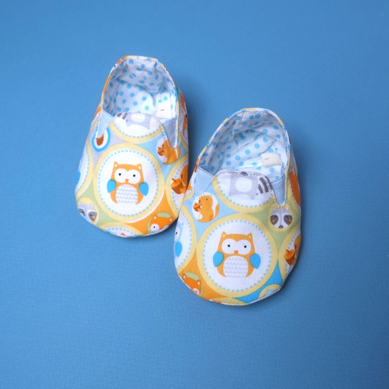 Forest Friend Owl Booties