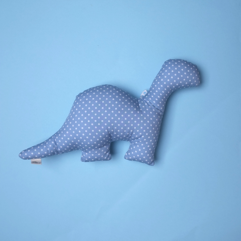 Rattle Dino Plush Toy