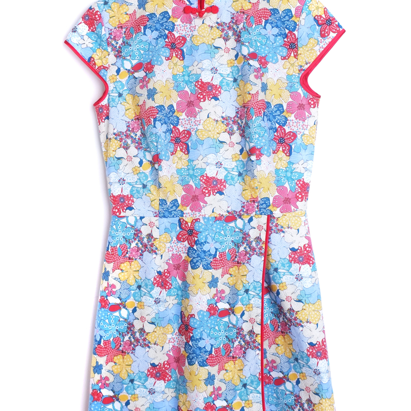 Exclusive Flower Power Mommy One-piece Jumpsuit
