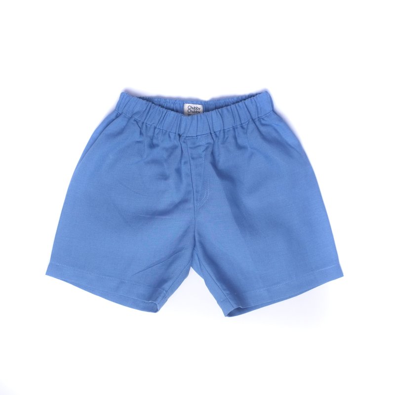 Blue Bermuda Shorts
