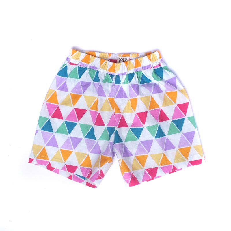 Fun Triangles Bermuda Shorts
