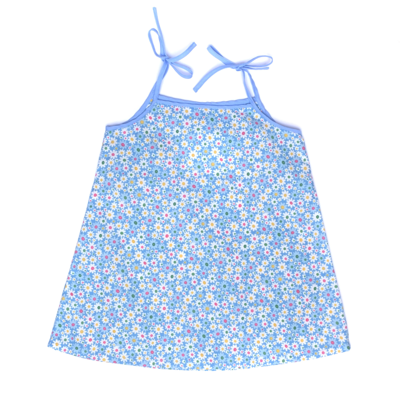 Summer Dress- Dainty Blue