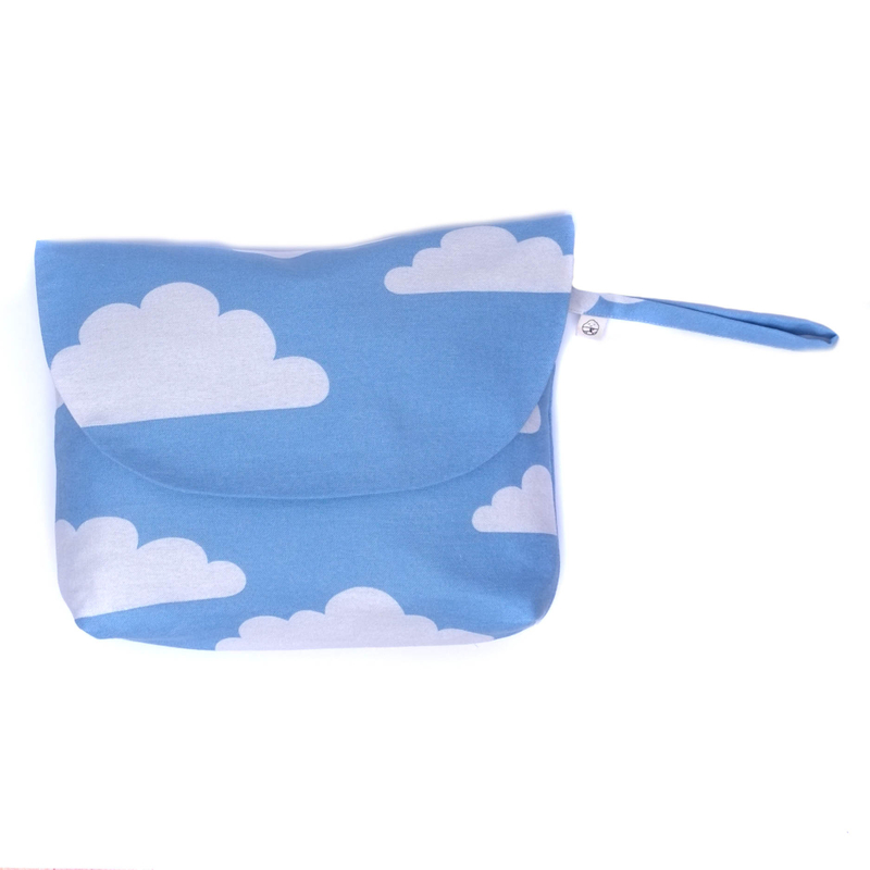 Blue Skies Diaper Wallet