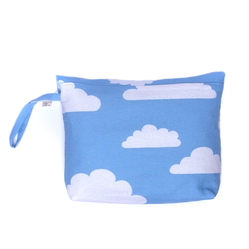 Blue Skies Diaper Wallet