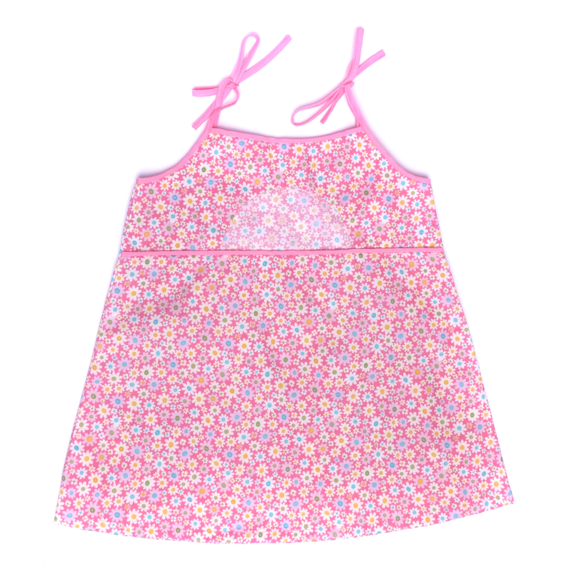 Summer Dress- Dainty Pink