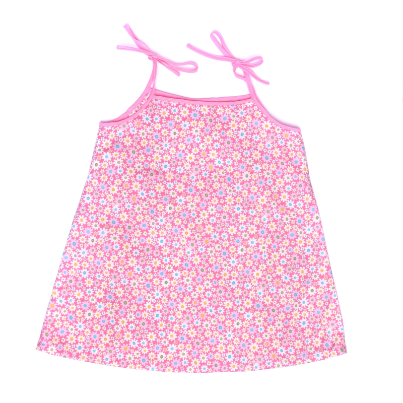 Summer Dress- Dainty Pink