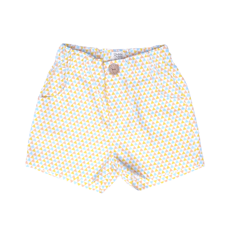 Boy Shorts - Triangle Pastel