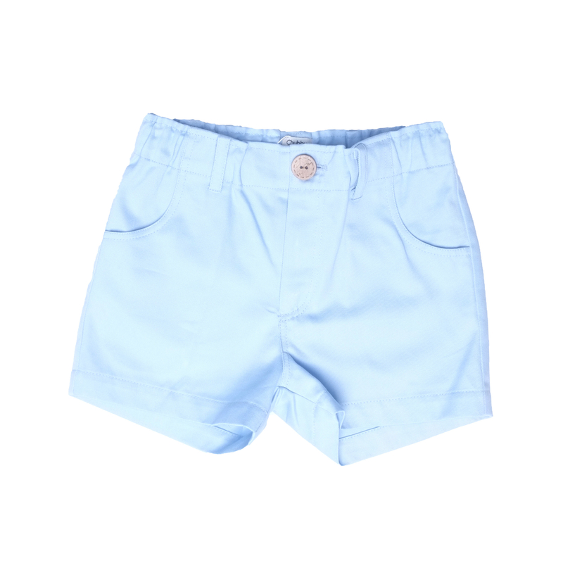 Boy Shorts - Baby Blue