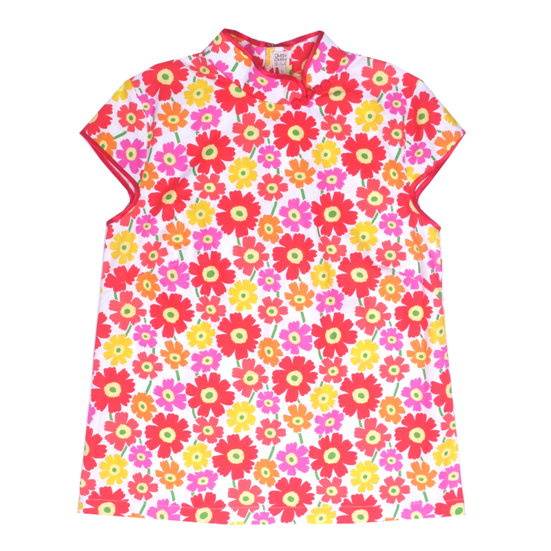 Mommy's Top- Spring Flowers