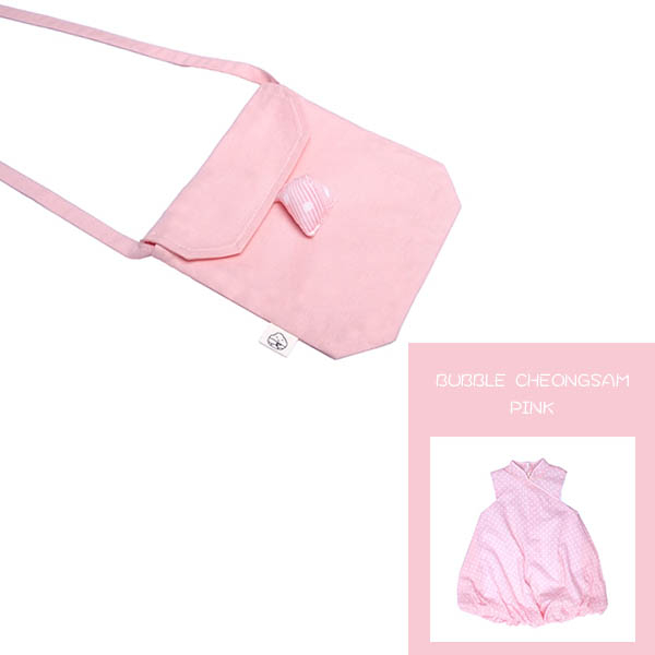 Kampong Hues'17 Specials- Five Stone Sling Bag (Pink)