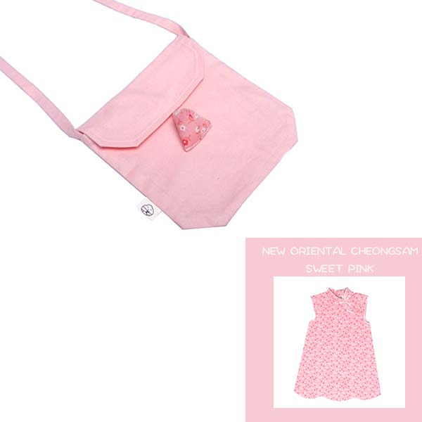 Kampong Hues'17 Specials- Five Stone Sling Bag (Pink)