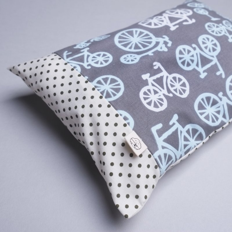 Anti-flat head pillow Grey Bicycle