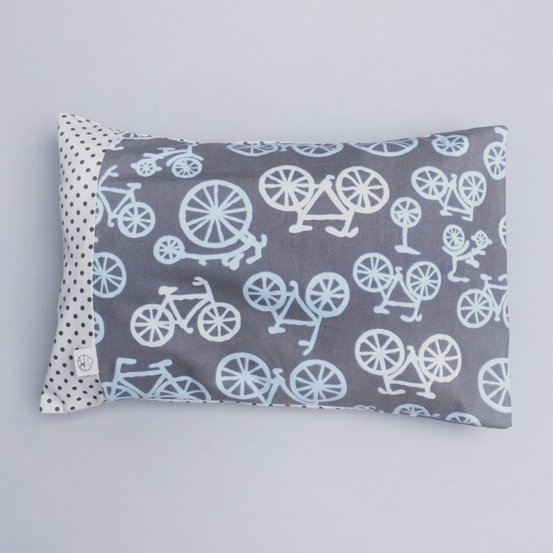 Anti-flat head pillow Grey Bicycle