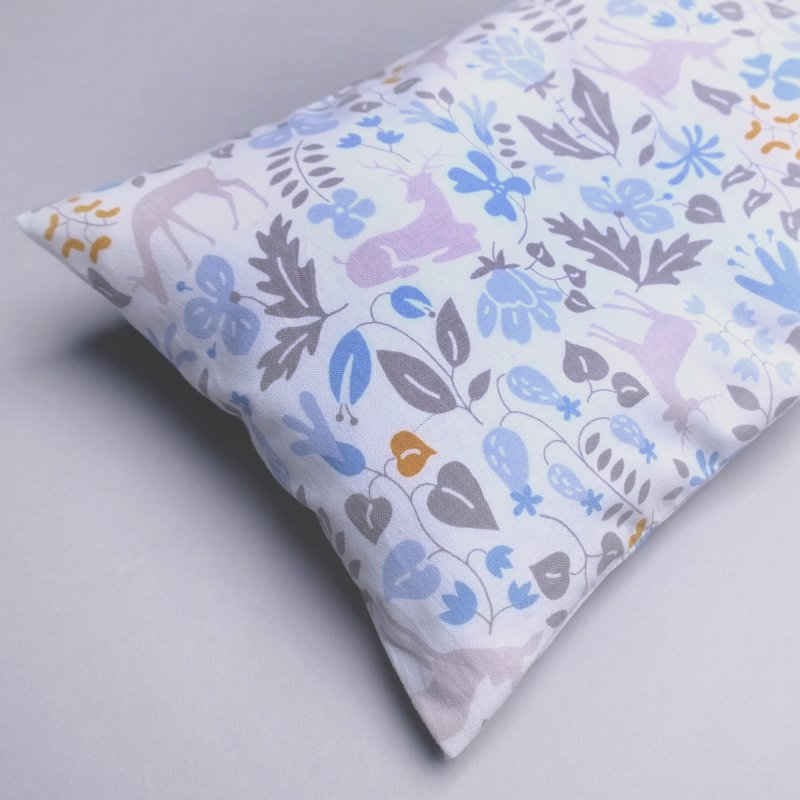 Anti-flat head pillow Enchanted Forest- Starry Blue