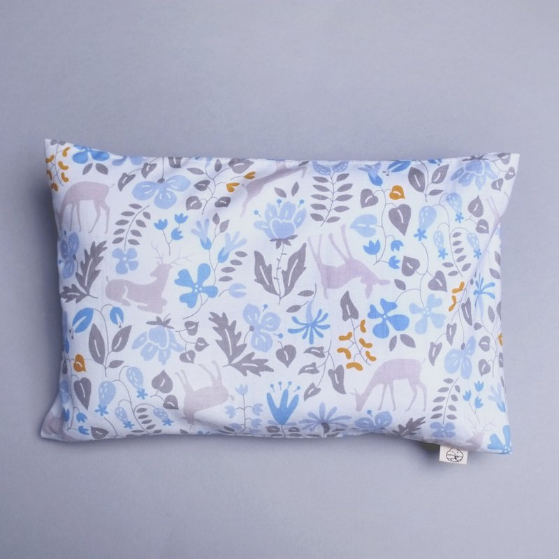 Anti-flat head pillow Enchanted Forest- Starry Blue