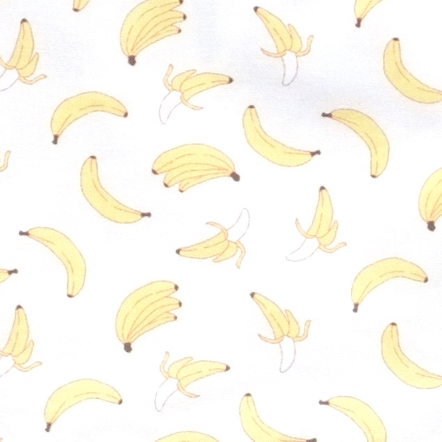 Minky Baby Blanket- I Love Banana 