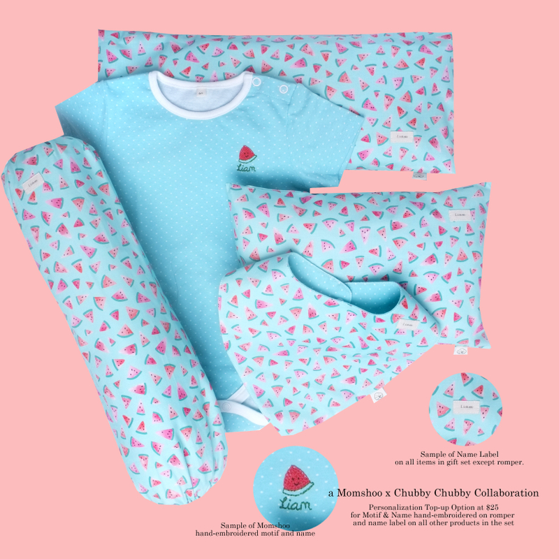 Teal Watermelon Gift Set 