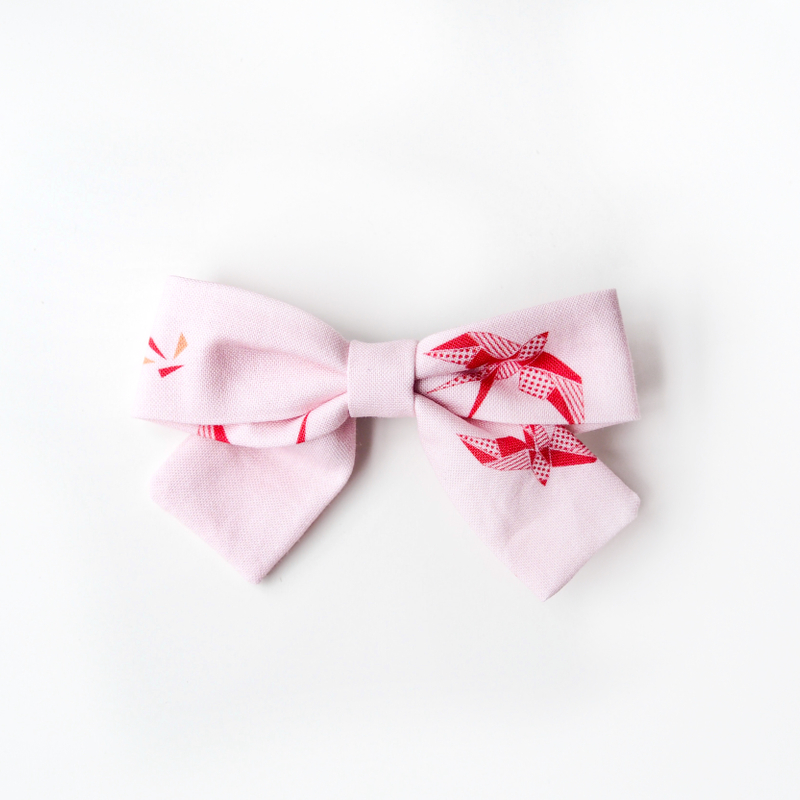 BowtifulJoy x Chubby Chubby Bows-Pink Red Swallows