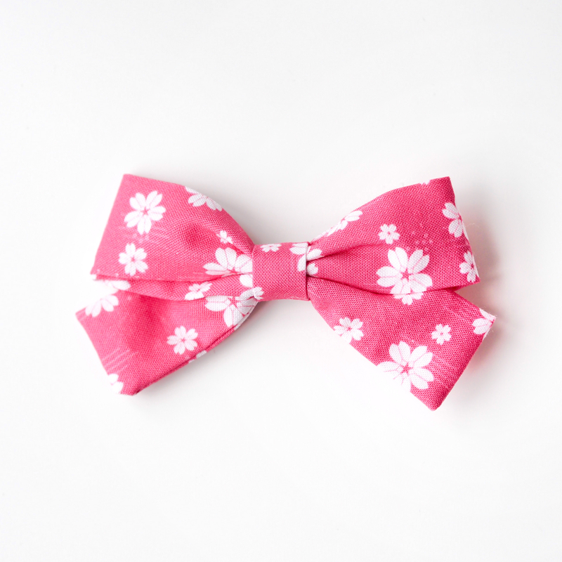 BowtifulJoy x Chubby Chubby Bows- Rose Pink Sakura