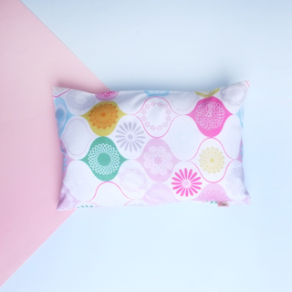 Anti-flat head pillow Geometric Pink