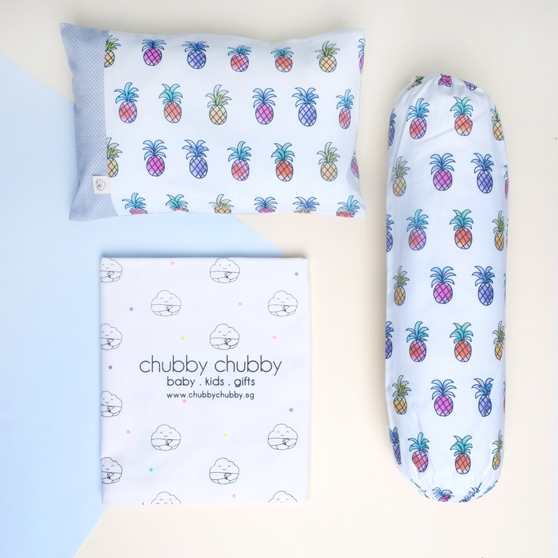 Two is better than one bundle- Pillow & Bolster Pineapple Craze