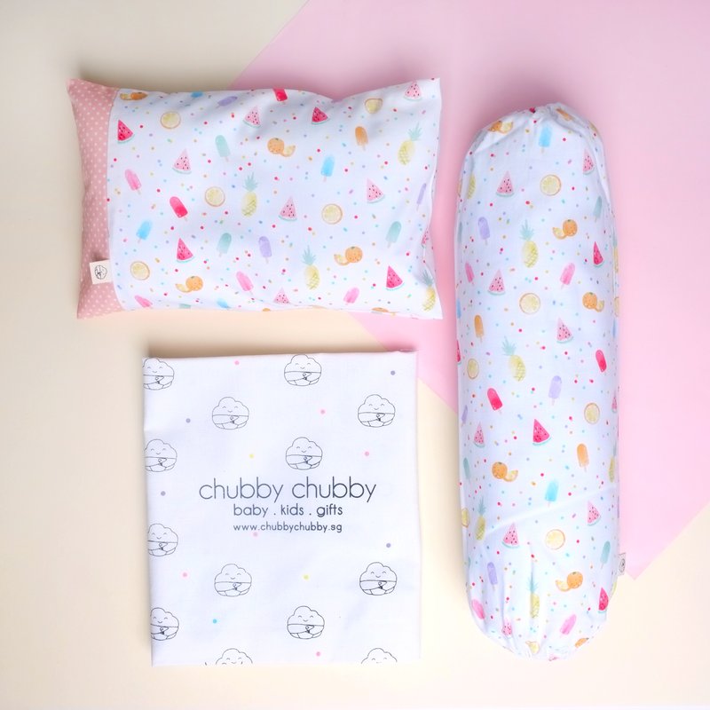 Two is better than one bundle- Pillow & Bolster Popsicle Fun