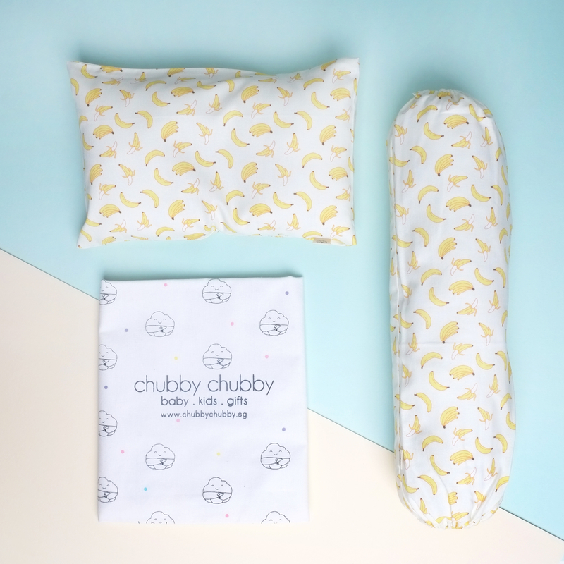 Two is better than one bundle- Pillow & Bolster Go Bananas