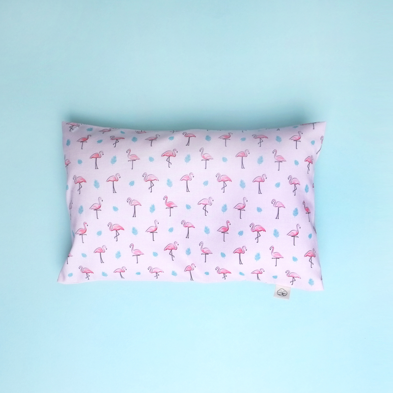 Anti-flat head pillow Pretty Flamingo