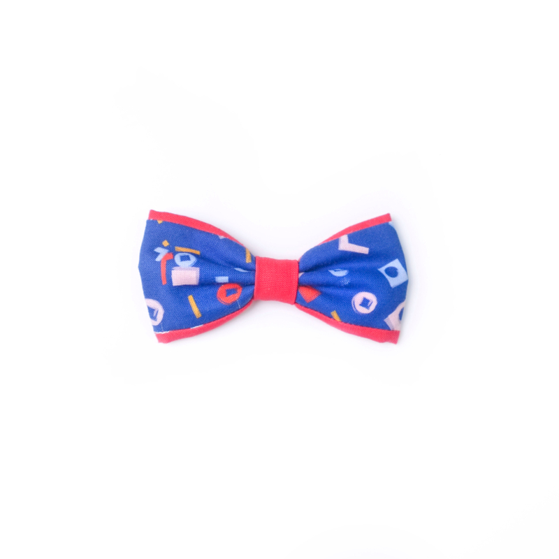 BowtifulJoy x Chubby Chubby Bows - Playful Blocks Blue