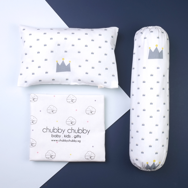 Two is better than one bundle- Pillow & Bolster Crown Prince 