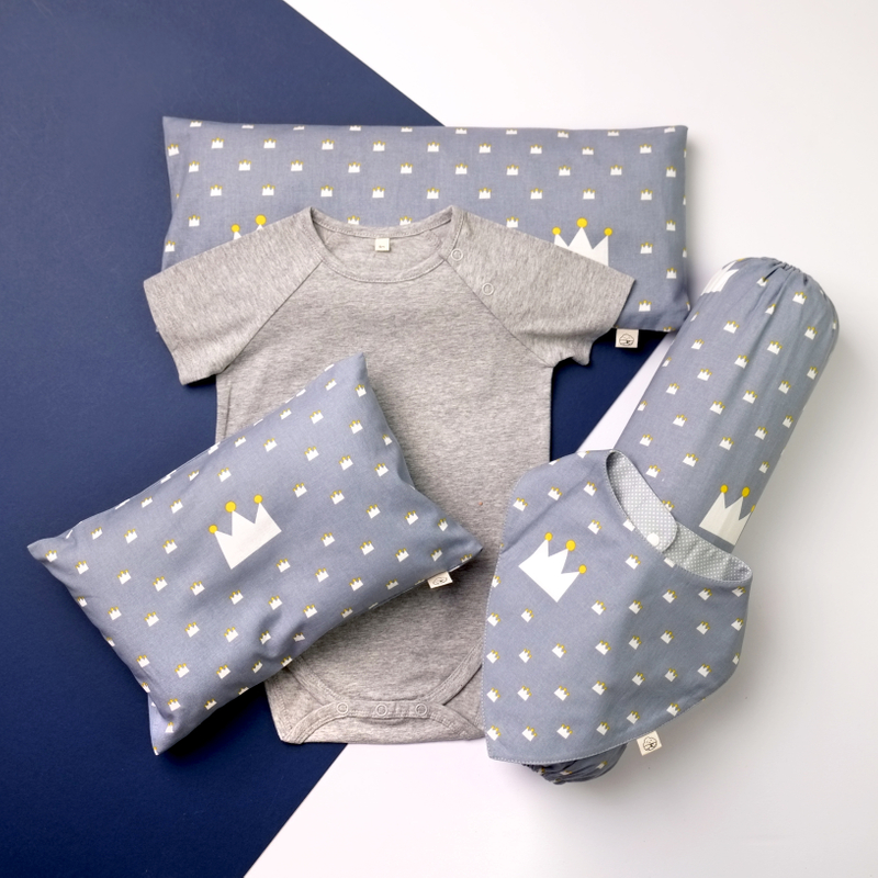 Classic Little Prince Grey Gift Set 