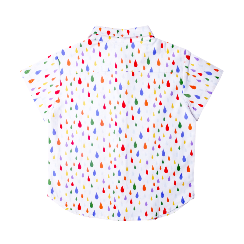 Rainbow Raindrop Shirt 