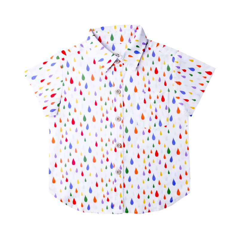 Rainbow Raindrop Shirt 
