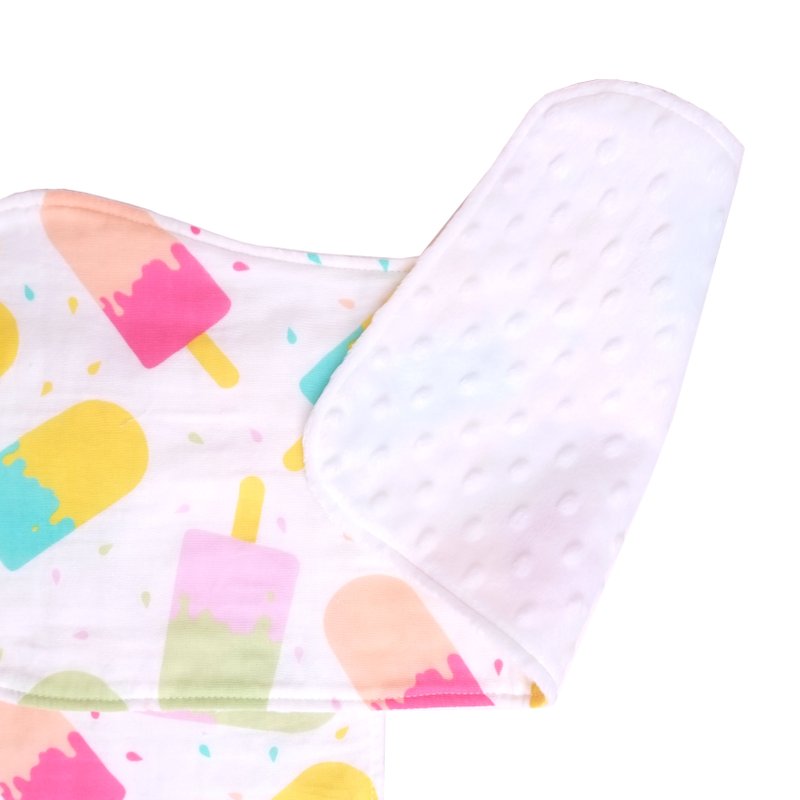 Burp Cloth Bundle - Popsicle Pink