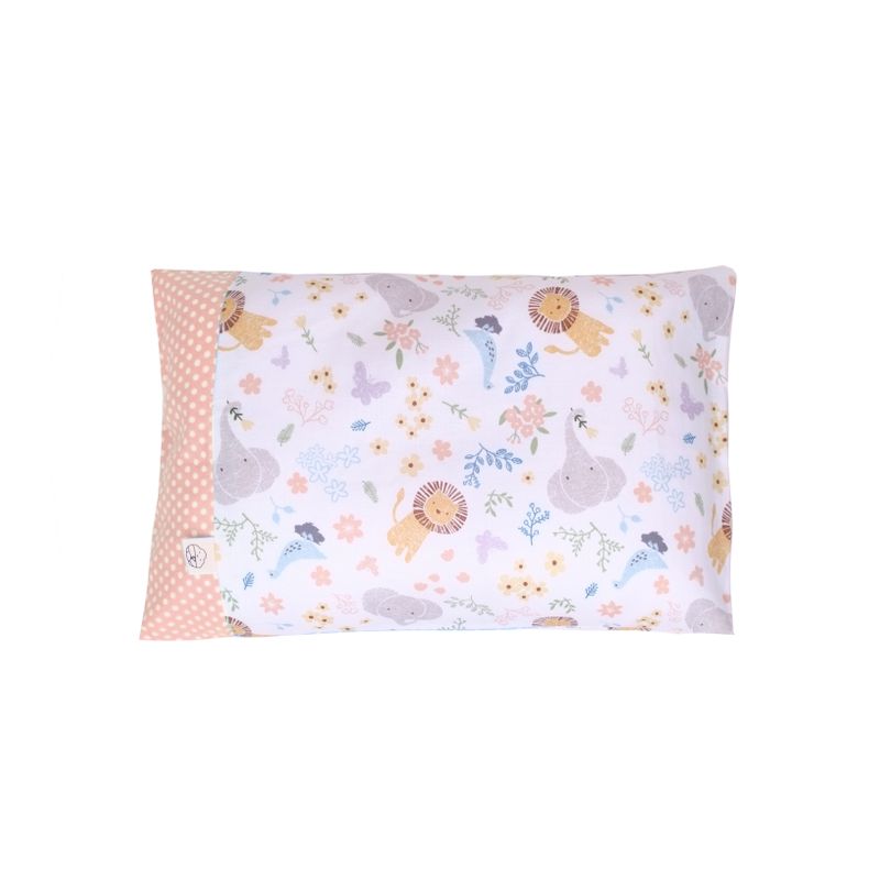 Anti-flat head pillow - Sweet Safari Pink