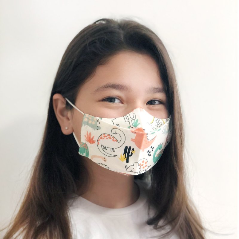 PREORDER Boxy Cotton Fabric Masks (Without Filter Pocket)