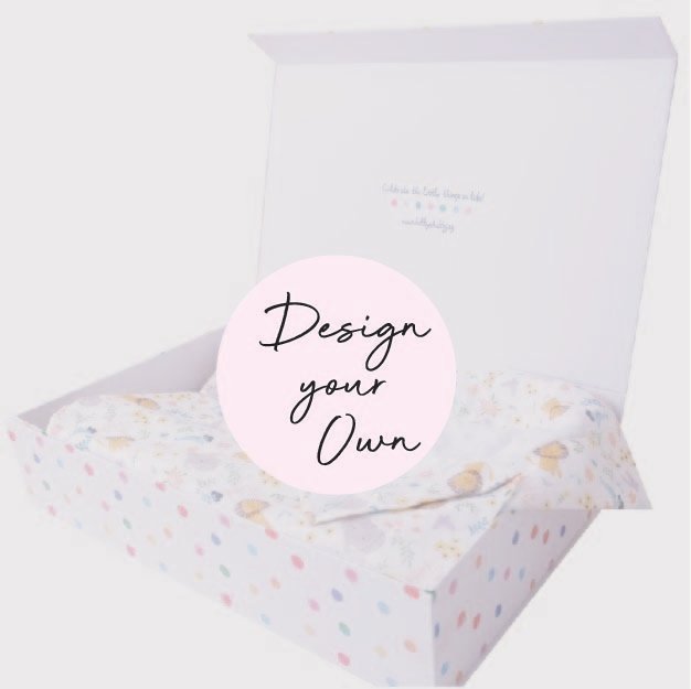 Minky Baby Blanket- Design Your Own