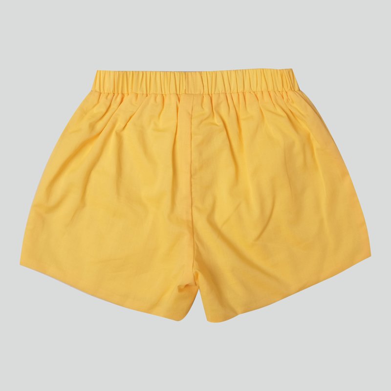 Sunshine Yellow Shorts