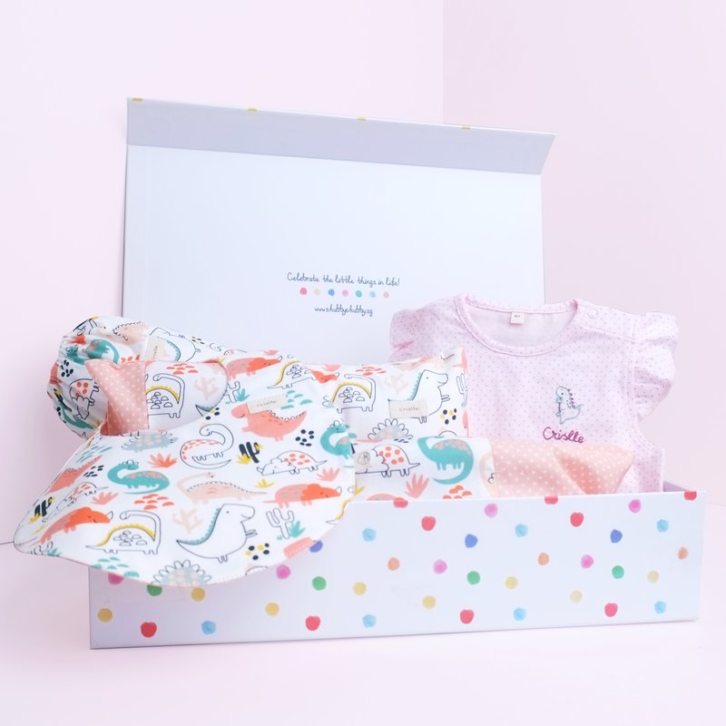 Cute Baby Dinos Gift Set