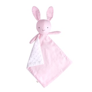 Pink Bunny Lovey 
