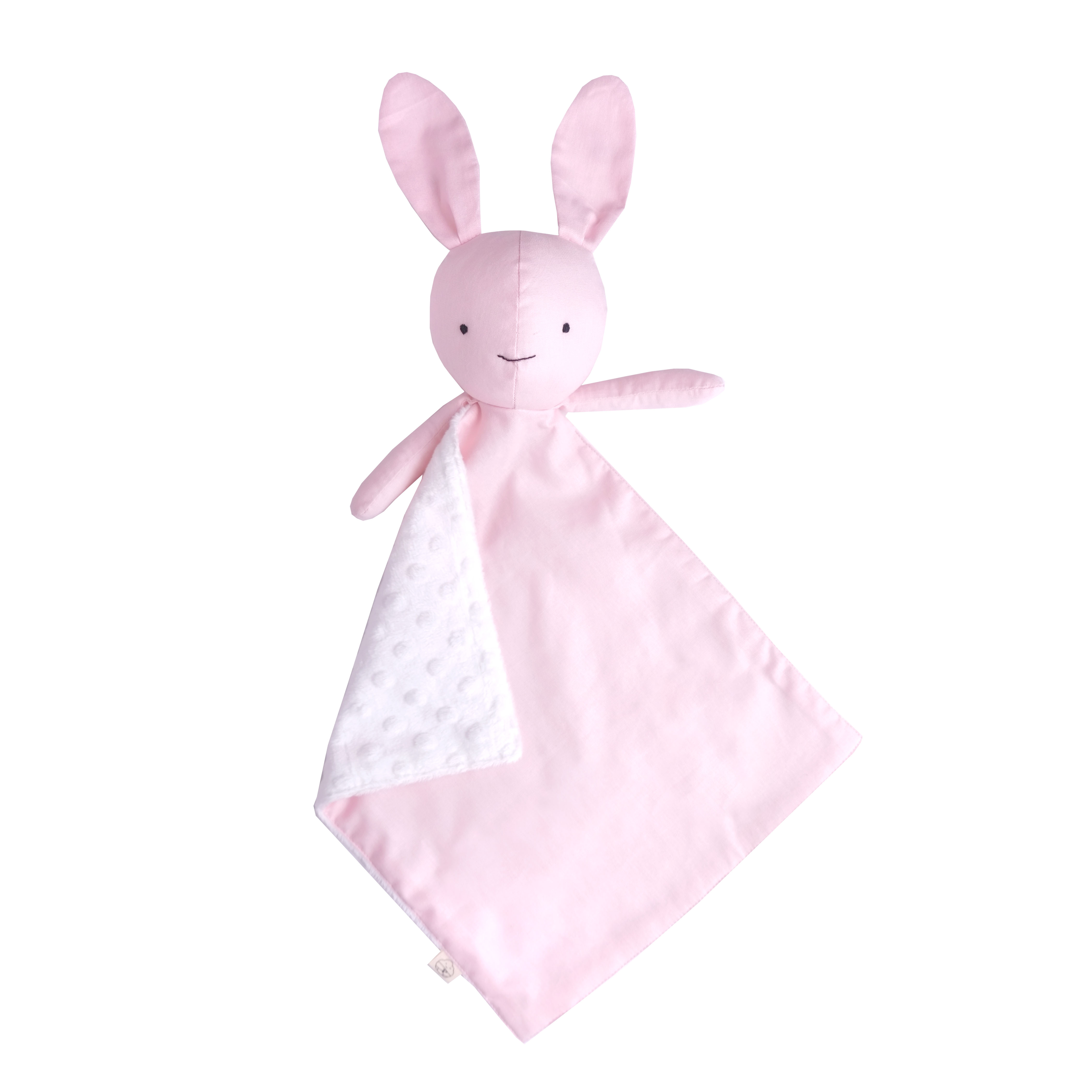 Pink 2025 bunny lovey