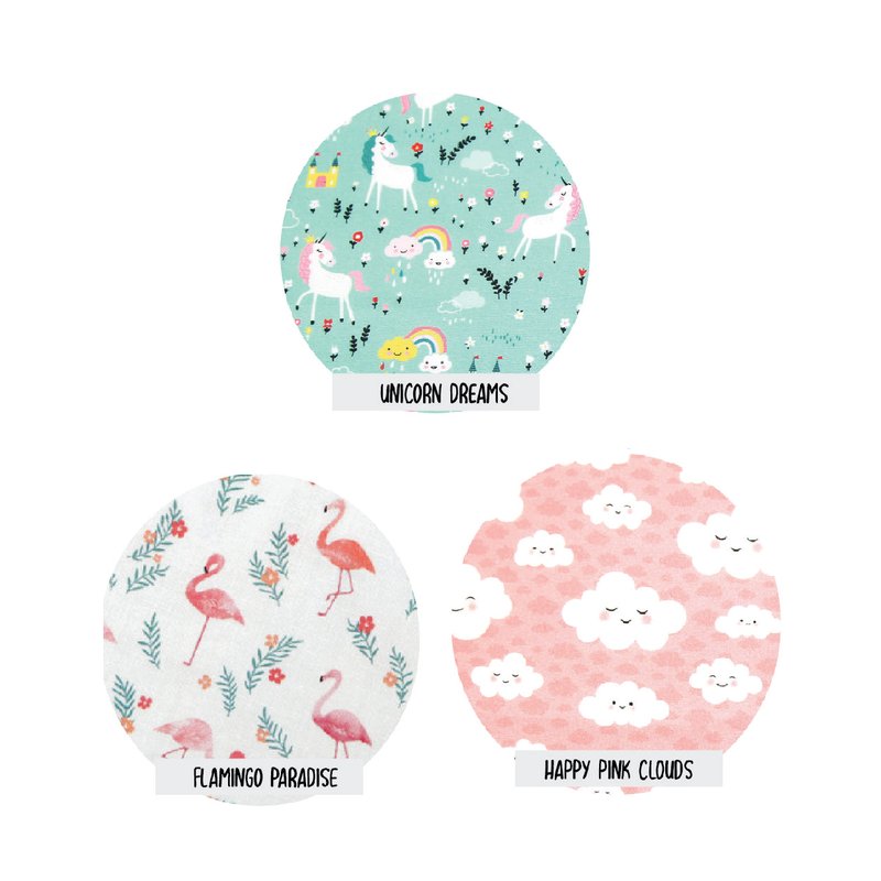 PREORDER Boxy Cotton Fabric Masks (Without Filter Pocket)